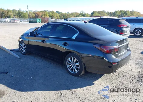 2014 Infiniti Q50 Premium из США, поврежденный, VIN JN1BV7AR9EM689409